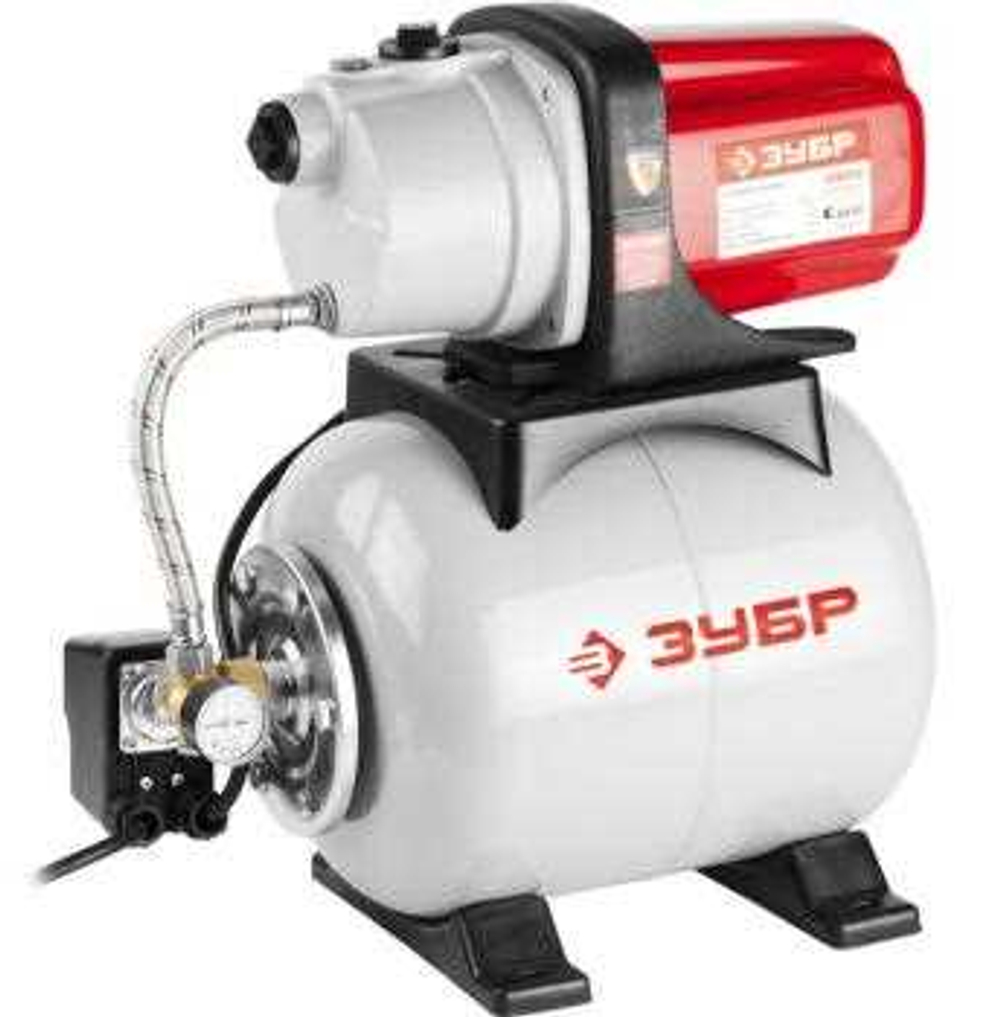 Насосная станция 1200w 50l, ЗУБР, ЗНАС-1200-50