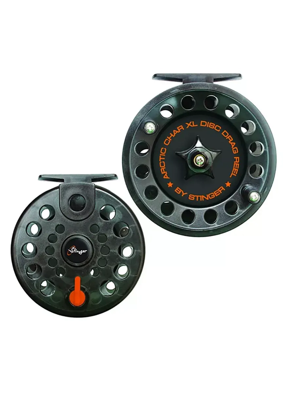 Катушка для рыбалки инерционная Arctic Char XL 100mm