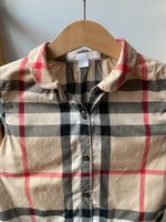 Хлопковая блузка Burberry, 110