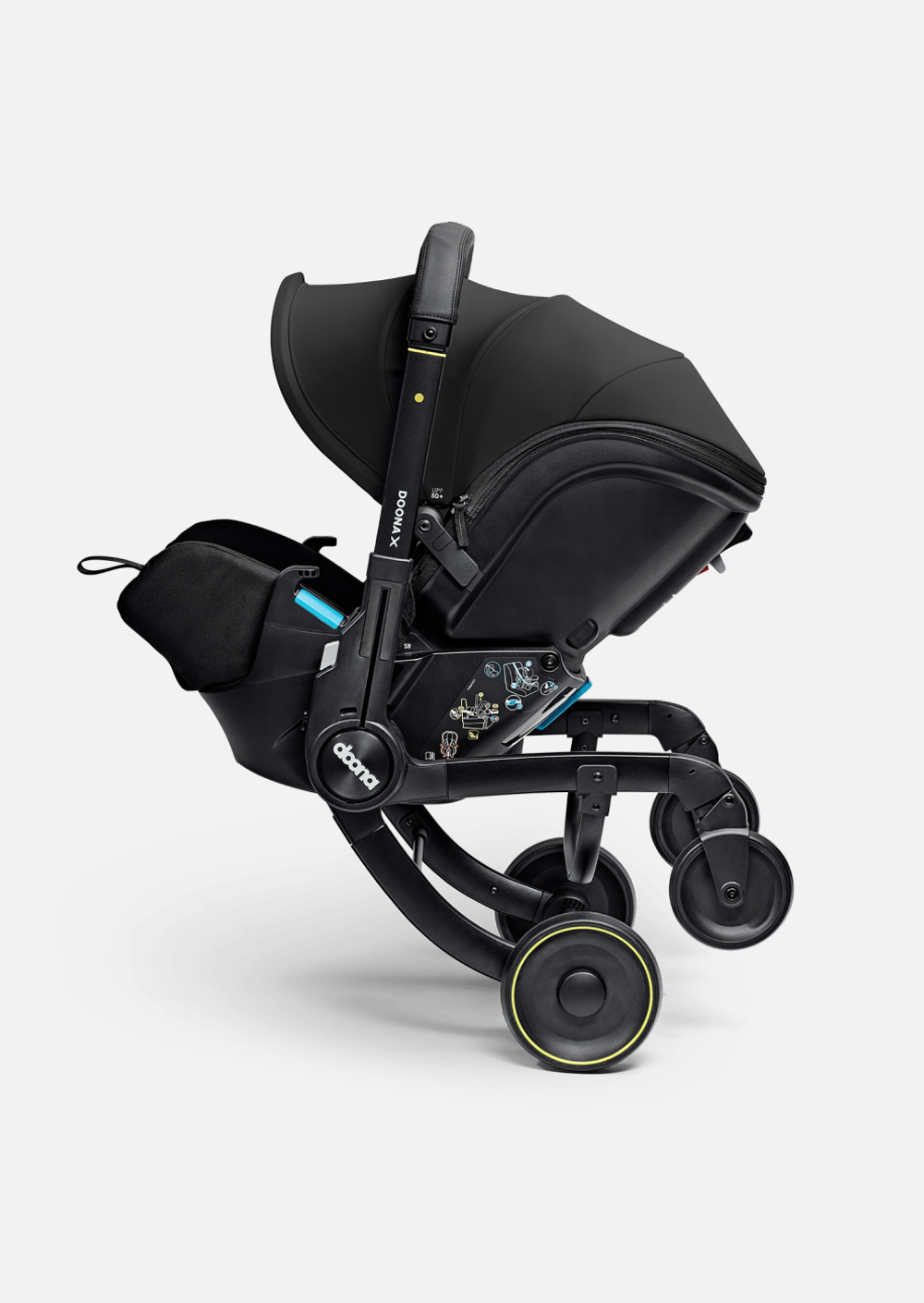 Doona Коляска и Автокресло Doona X / Nitro Black