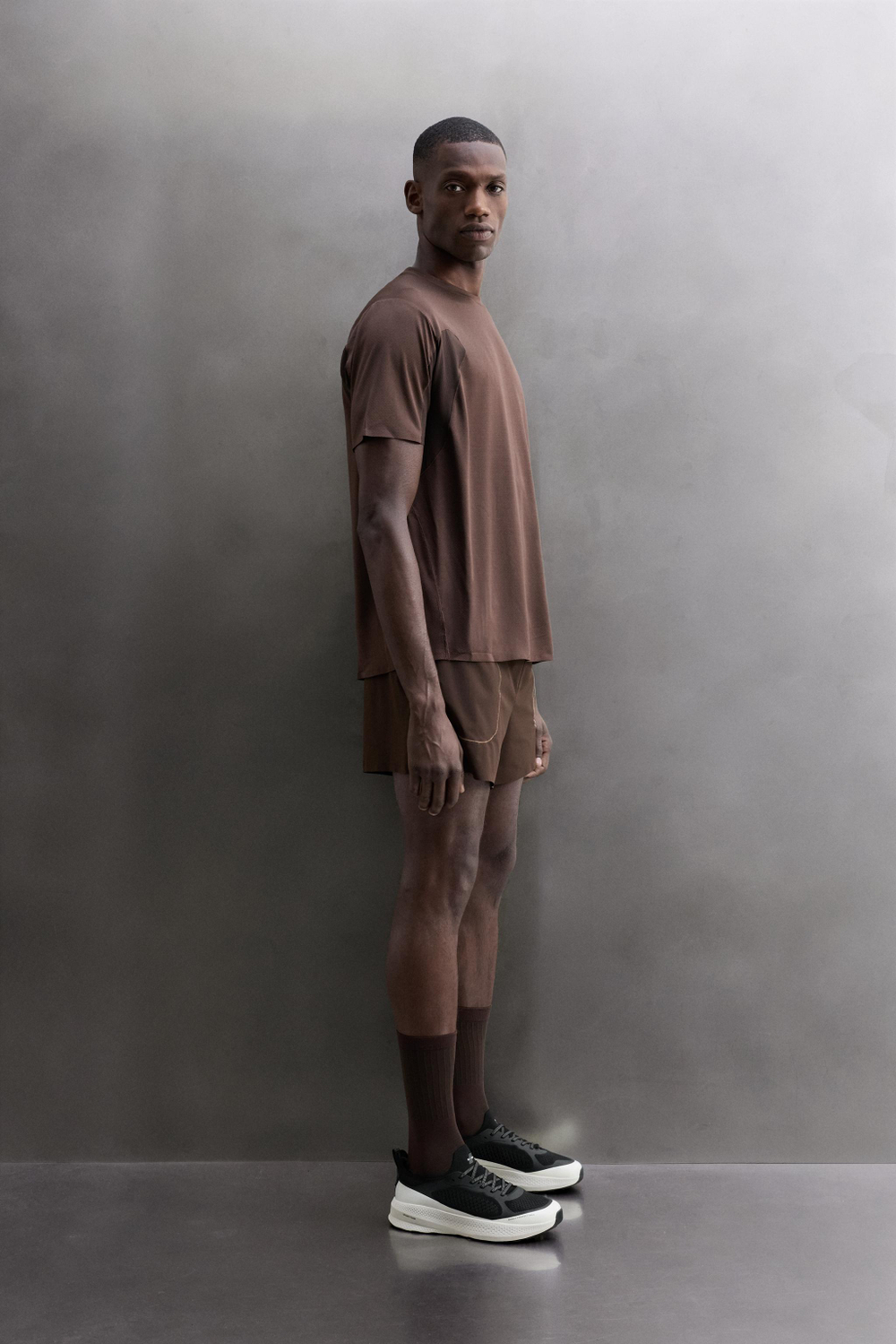КОМБИНИРОВАННАЯ ТЕХНИЧЕСКАЯ ФУТБОЛКА — ZARA · 4387/372
