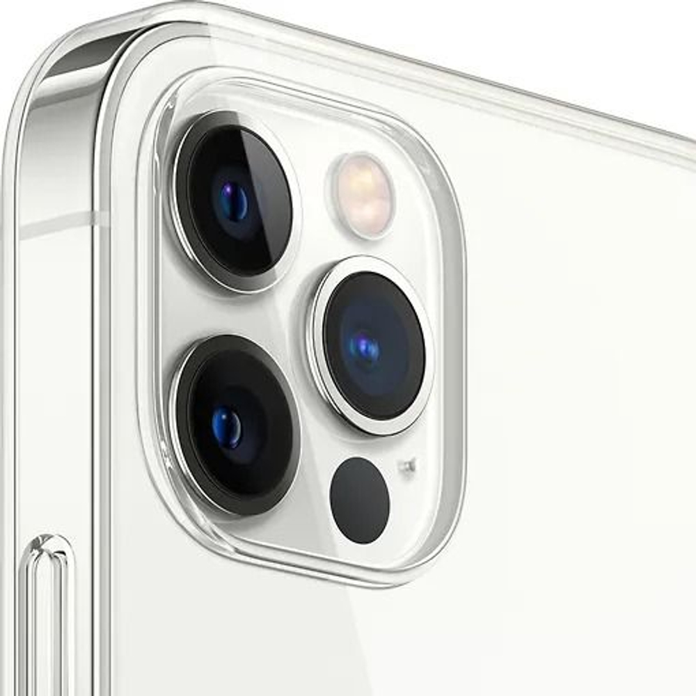 Силиконовый чехол Apple iPhone 12 / 12 Pro с MagSafe, прозрачный (MHLM3) (Из Финляндии)