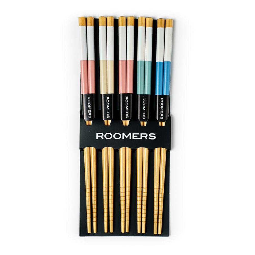 Палочки для еды набор 5 пар Roomers Tableware a26-t75