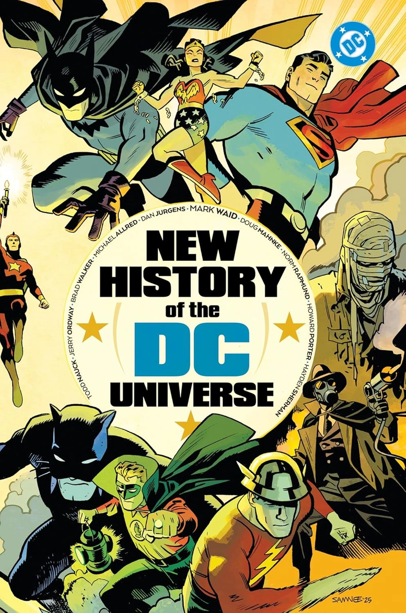 New History of the DC Universe
