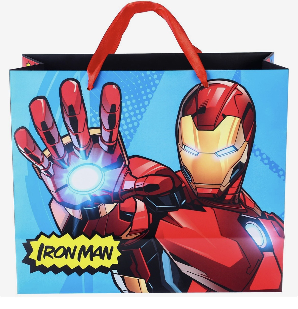 Пакет ламинированный, 23 х 27 х 11,5 см "MARVEL", Мстители