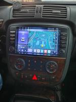 Магнитола для Mercedes-Benz R (W251) 2005-2015 (рамка с крутилками) - Kuberg QLed+2K, Android 14, TS105, Быстрейшая, CarPlay, SIM-слот