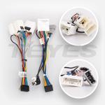 Магнитола для Nissan X-Trail T30 2003-2007 - Teyes CC3-2K-360 на Android 10, Быстрая, 2K QLED, CarPlay, 4G SIM-слот, 4 камеры в комплекте