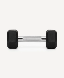 Гантель гексагональная обрезиненная PRO Starfit
