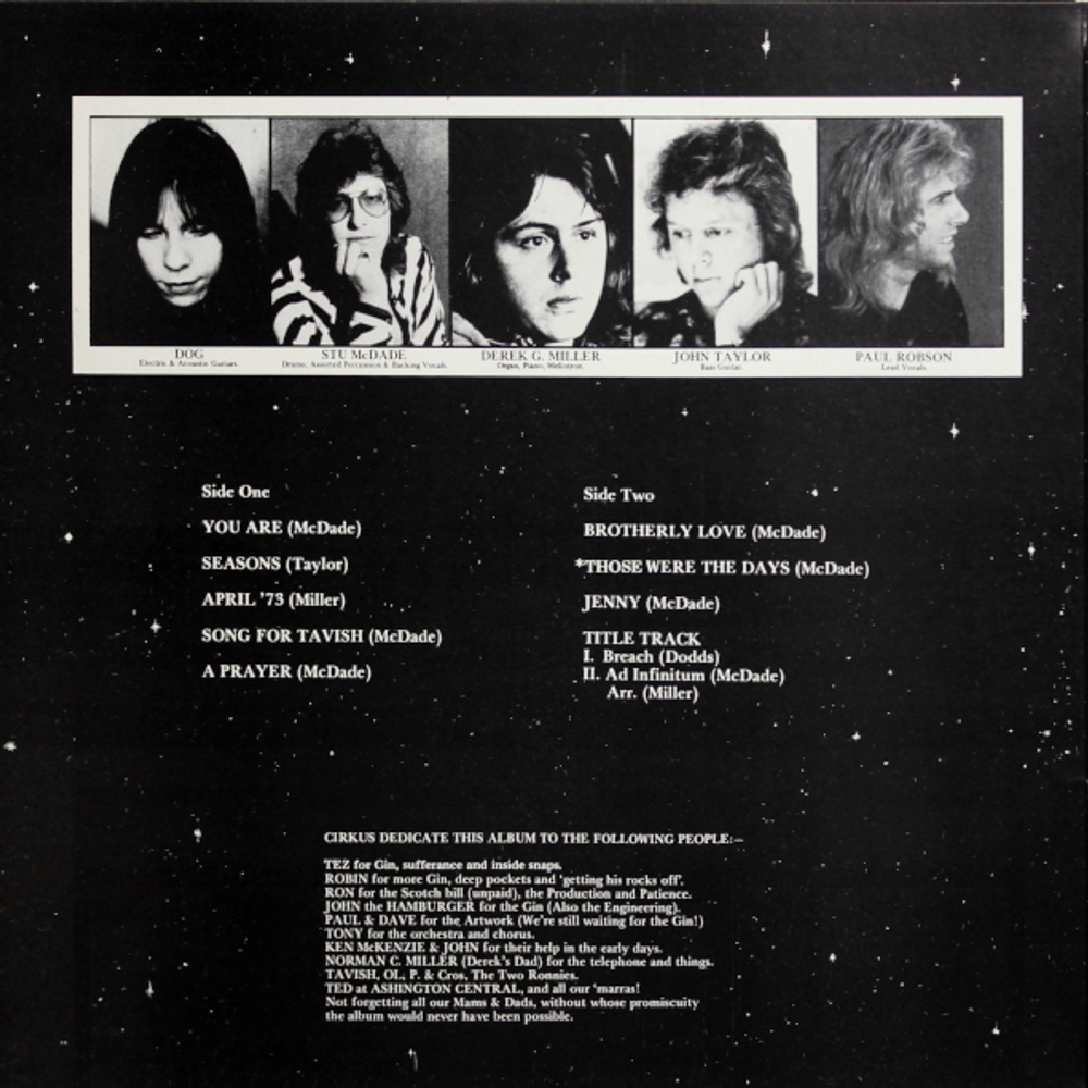 Cirkus / One (LP)