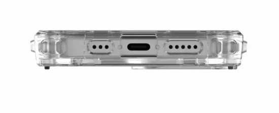 Чехол Uag Plyo для iPhone 15 6.1", цвет прозрачный (Ice)