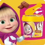 Стаканчик МАША с шоколадом 60 гр.