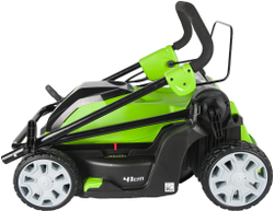 Электрическая газонокосилка Greenworks 220V GLM1241 (2505207)