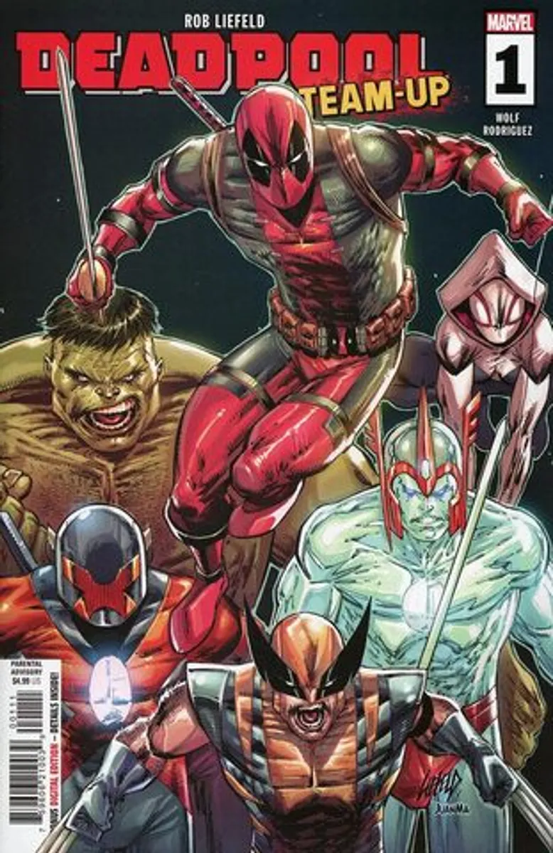 Deadpool Team-Up Vol 2 #1 (Cover A)