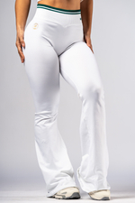 Леггинсы High-Waist Flared Leggings CLUB D’OR 630 Белые