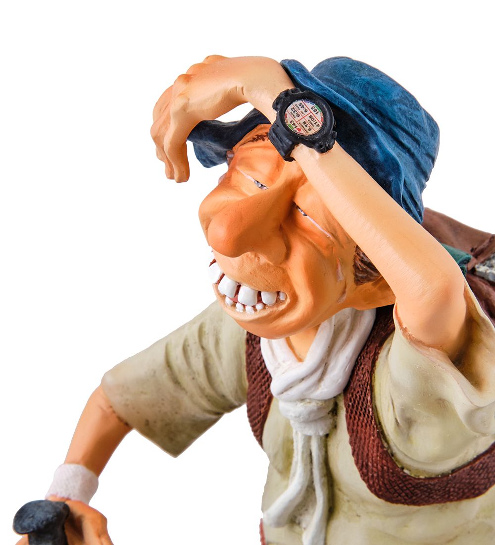 Forchino FO-85551 Статуэтка «Турист» (The Hiker. Forchino)