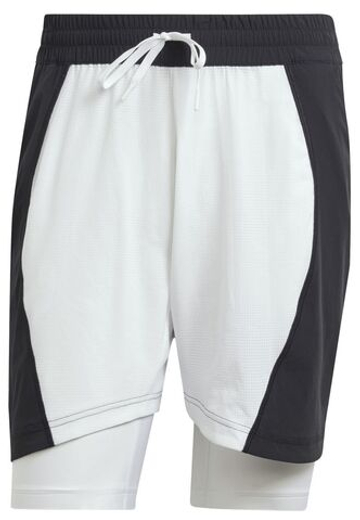 Мужские теннисные шорты Adidas Shorts and Inner Tights Set - разноцветный