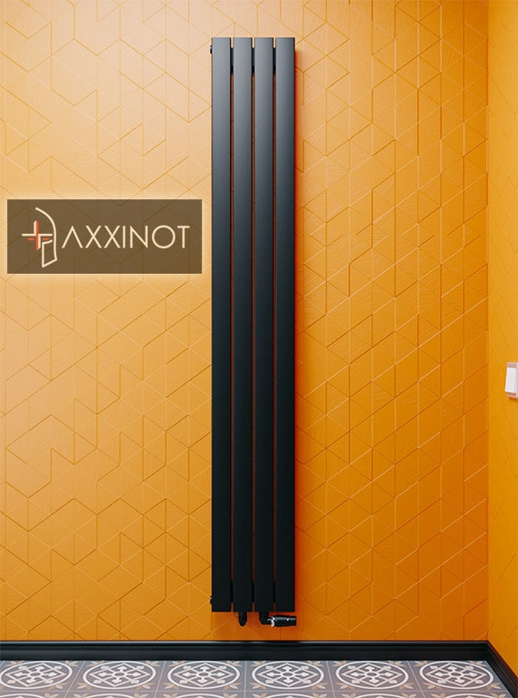 Axxinot Adero V 1000 - вертикальный трубчатый радиатор высотой 1000 мм