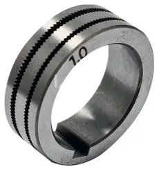 Ролики из порошковой проволоки 0,8/1,0 Fubag для INMIG 250T, 1шт