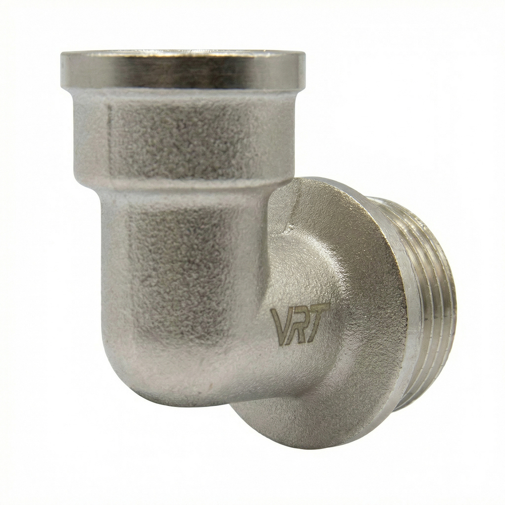 Уголок 3/4'' - 1/2'' нар/вн VRT® никель