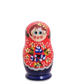 Народные промыслы МР-43/60-F Матрешка 5м «Василина» мал.
