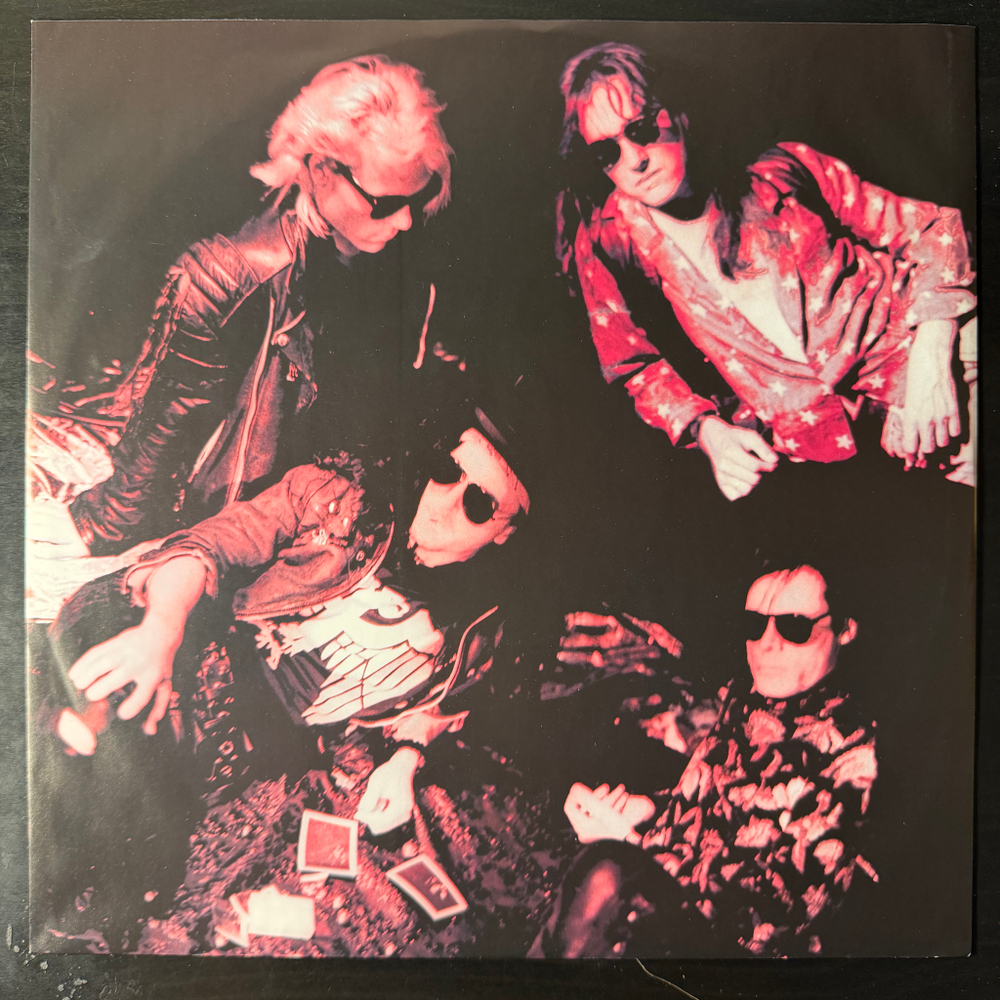 The Sisters Of Mercy ‎– Vision Thing (Чехословакия 1991г.) Т