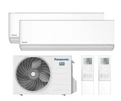Мульти сплит-система Panasonic 2 x CS-Z25ZKEW / CU-2Z50TBE