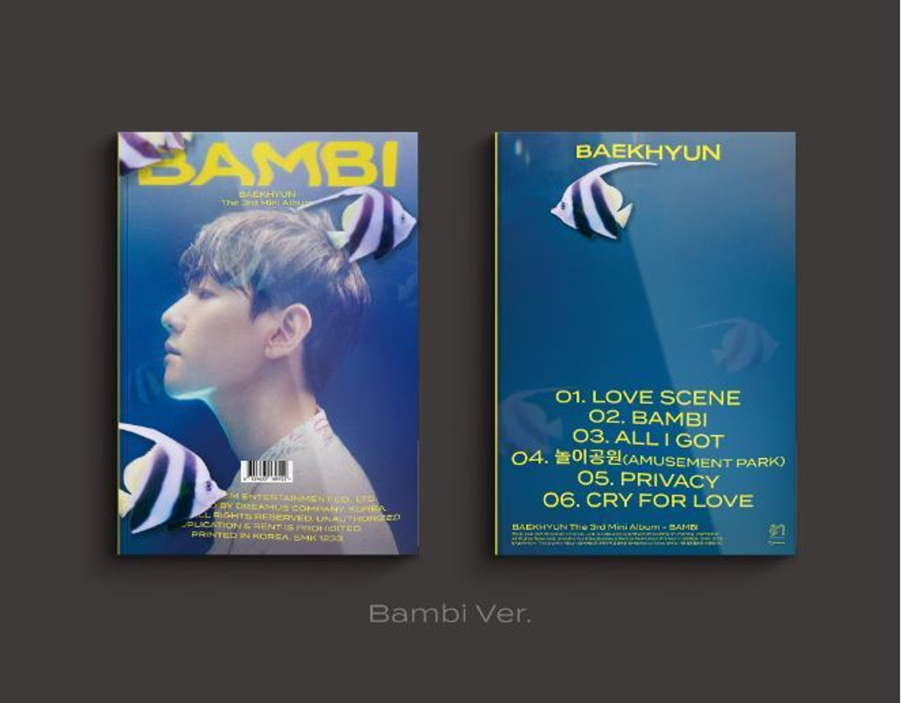 Альбом BAEKHYUN - Bambi (Photobook ver.)