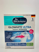 Dr. Beckmann Отбеливатель White Super, 5 пакетиков в упаковке, 200 г (Германия)