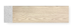 Молдинг Decomaster ECO LINE D049-82 30х50х2900 мм дерево