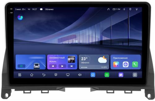 Магнитола для Mercedes-Benz C-класс W204 2007-2011 - Kuberg QLed+2K, Android 14, TS105, Быстрейшая, CarPlay, SIM-слот