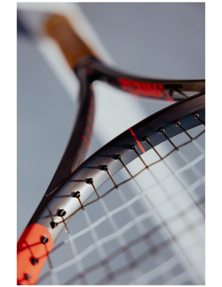 Теннисная ракетка Babolat Pure Strike VS 2 Pack - chrome/red/white