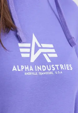 Толстовка женская ALPHA INDUSTRIES New Basic Hoody wmn