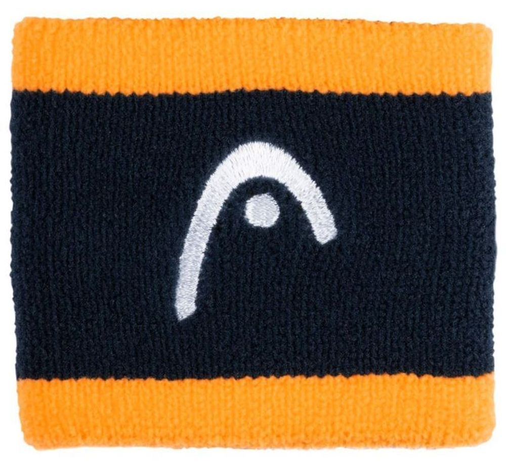 Напульсник теннисный Head Wristbands Striped 2.5" - разноцветный