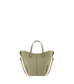 POLENE СУМКА CYME TOTE NANO, СВЕТЛО-ЗЕЛЕНЫЙ