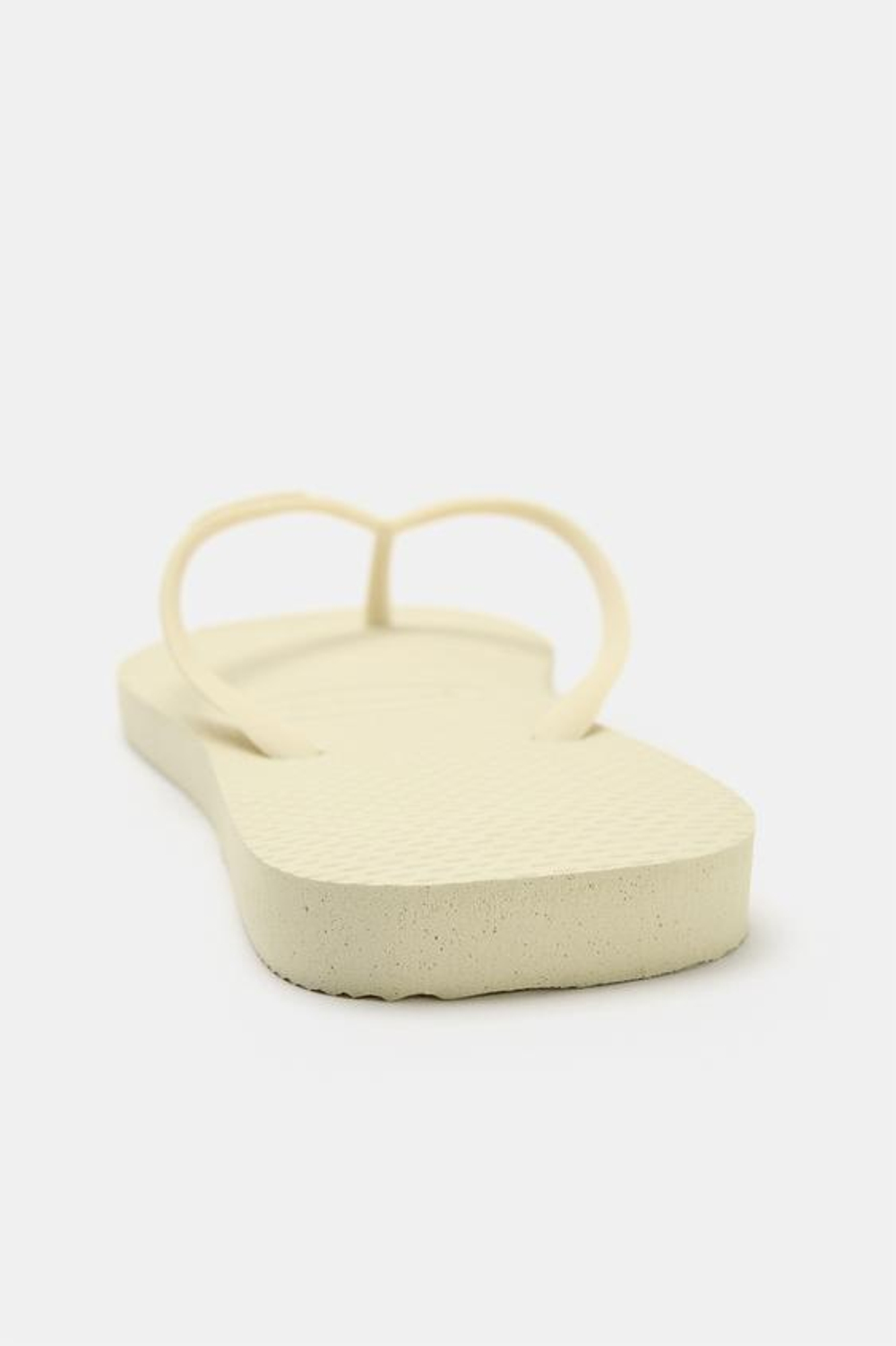 ZARA X HAVAIANAS ® ВЬЕТНАМКИ, ЭКРЮ/БЕЛЫЙ