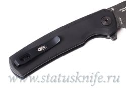Нож Zero Tolerance 0044BLK Button Lock Flipperфотография - 5