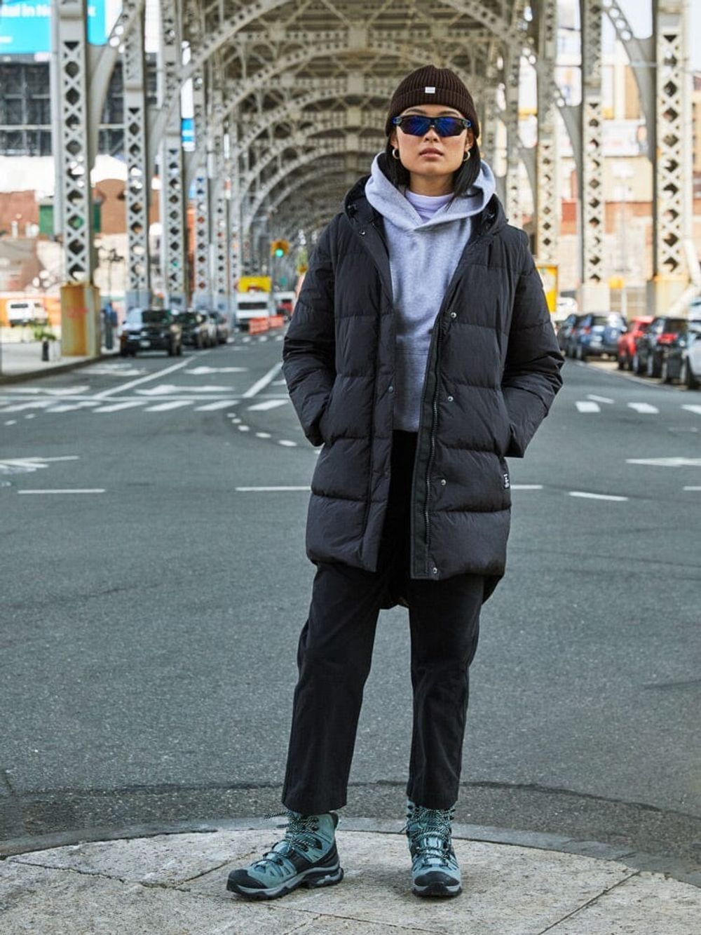 Пуховик женский ALPHA INDUSTRIES SIERRA CONVERTIBLE JACKET W