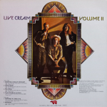 Cream / Live Cream Volume II (LP)