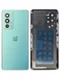 Задняя крышка для OnePlus 9RT зеленая (Blue Sky) со стеклом камеры