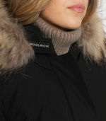 пухового парка arctic raccoon Woolrich - черный(CFWWOU0538FRUT0001)
