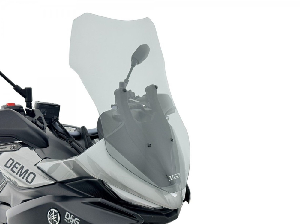 WRS Ветровое стекло Touring Yamaha Tracer 7 / GT (2025-) затемненное YA048F