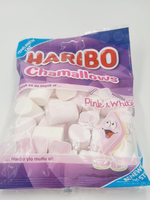 Haribo Chamallows суфле-маршмеллоу бело-розовое, 2 уп. по 70 г