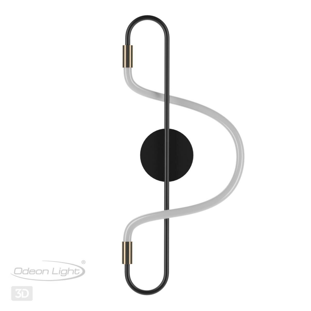 Настенный светодиодный светильник Odeon Light KEYS 4303/12WL