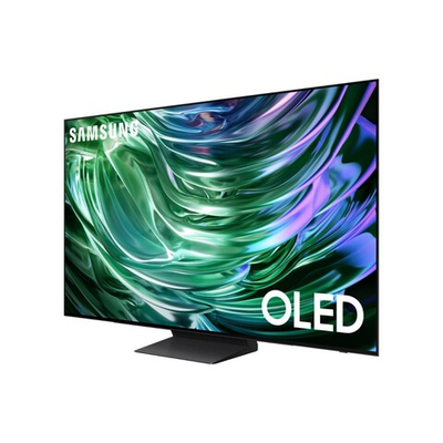 Телевизор Samsung 55" QE55S90DAUXRU, OLED, 4K Ultra HD, черный графит, СМАРТ ТВ, Tizen OS