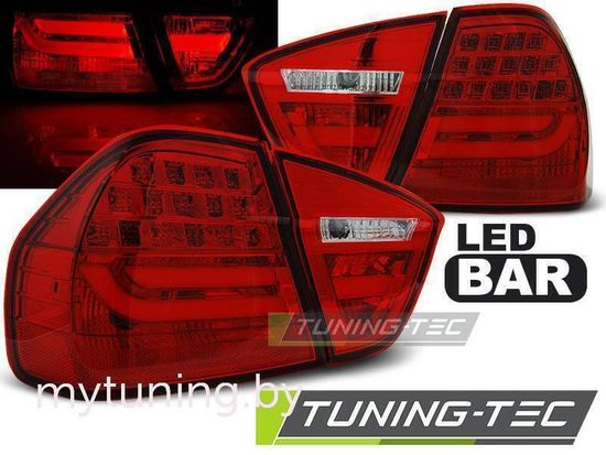 Фонари задние LED BAR RED для BMW E90 03.05-08.08