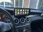 Магнитола для Mercedes-Benz B-класс T246 2015-2018 NTG 5.0/5.1 - Kuberg MKD монитор 10.25", Android 11, Быстрая, CarPlay, SIM-слот