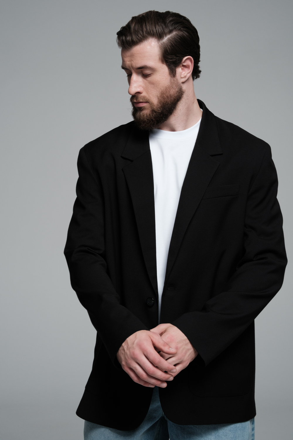 Пиджак | casual black