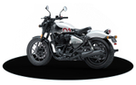 Royal Enfield Shotgun 650 Stencil White (Premium) 2026