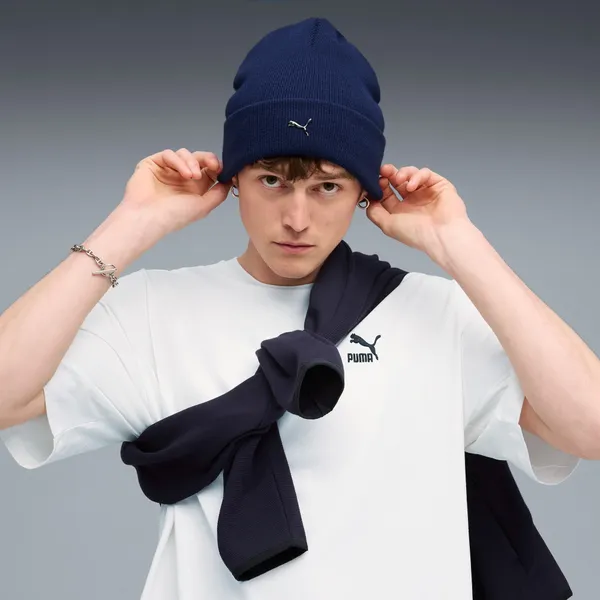 Шапка PUMA METAL PUMA CAT High Crown Beanie