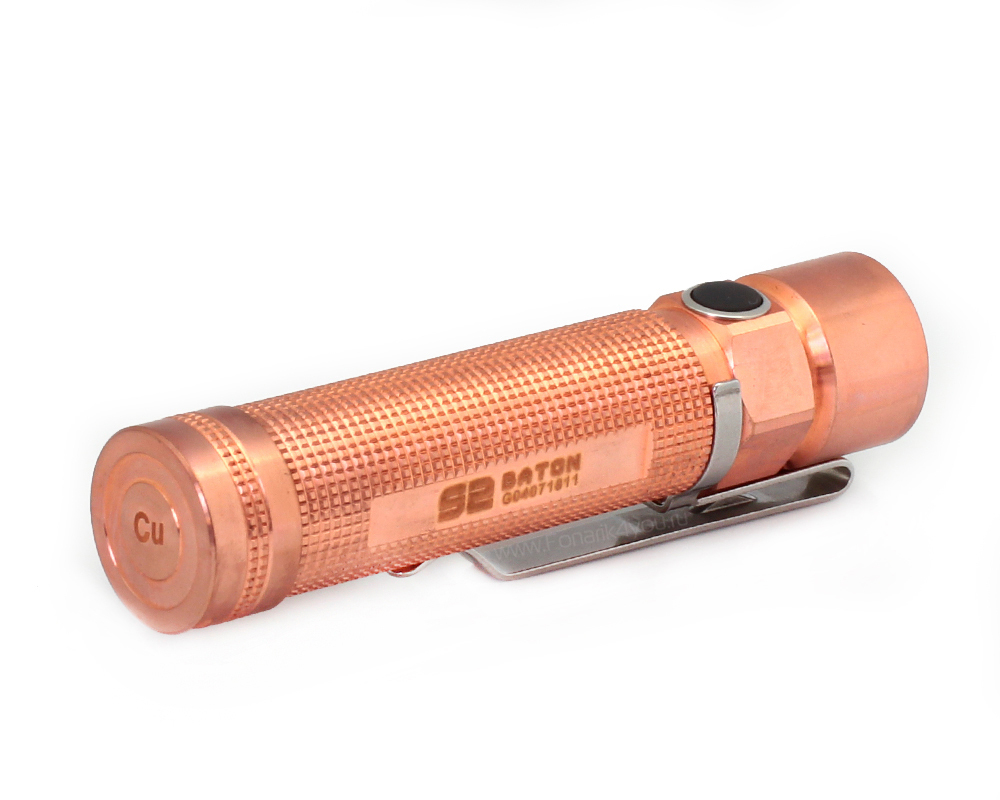 Фонарь Olight S2-CU Cooper Baton Limited Edition